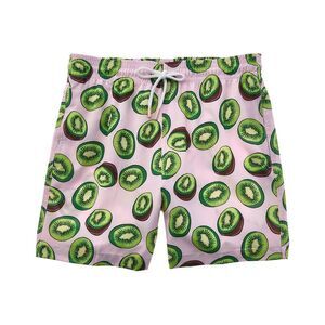 Trunks Surf & Swim Co. Mens Sano Swim Short, Pink